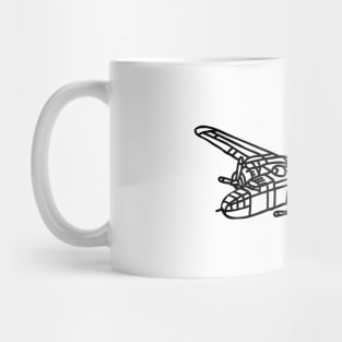 Aircraft Mug